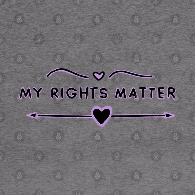 My Rights Matter by ROLLIE MC SCROLLIE